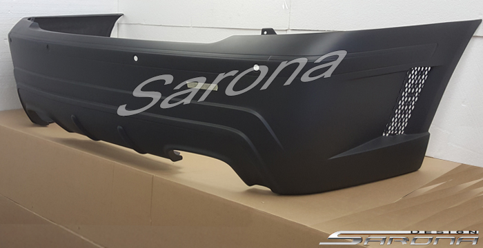 Custom BMW 7 Series  Sedan Rear Bumper (2002 - 2008) - $950.00 (Part #BM-032-RB)